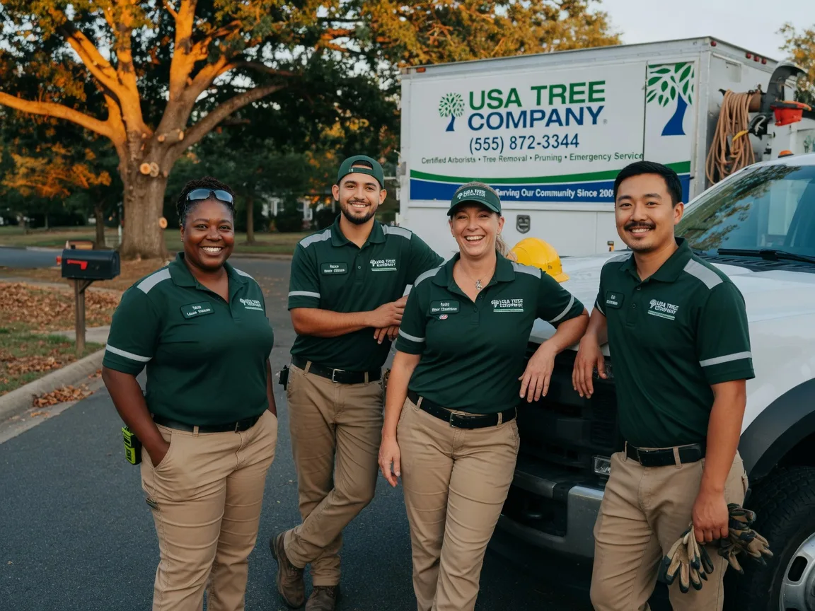 Tree Care company in Tokio, ND
